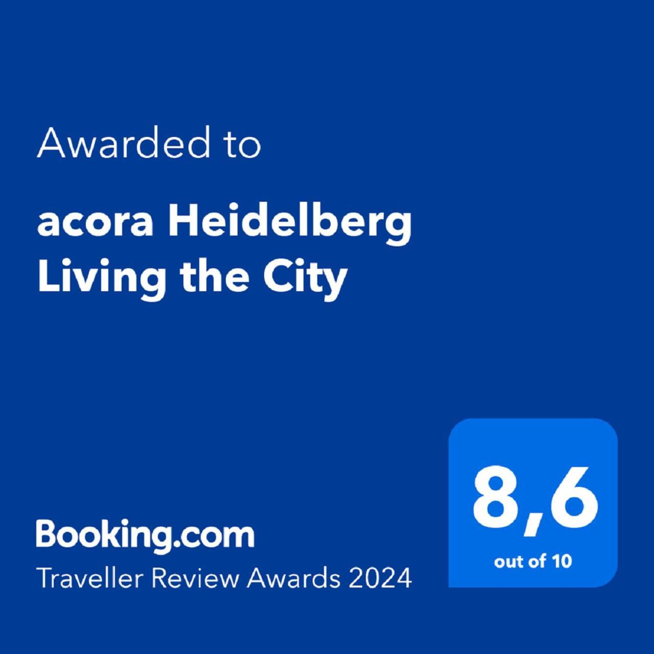 Acora Heidelberg Otel Dış mekan fotoğraf