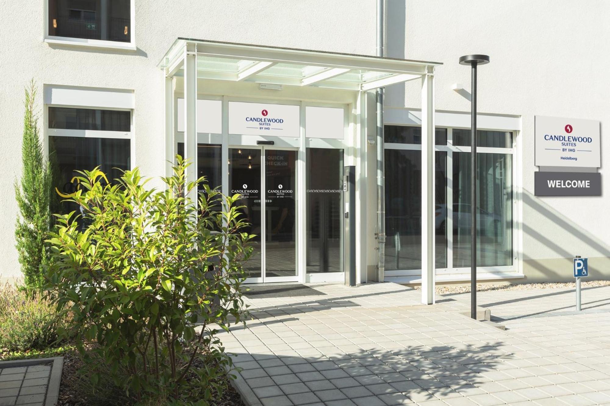 Acora Heidelberg Otel Dış mekan fotoğraf
